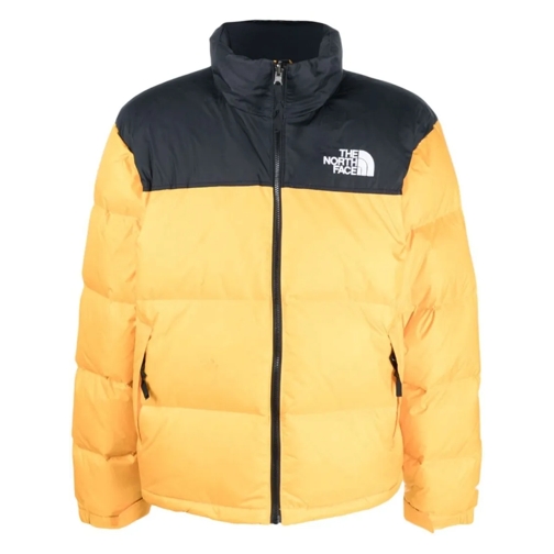 The North Face Daunenjacken Down Jacket With Logo Yellow