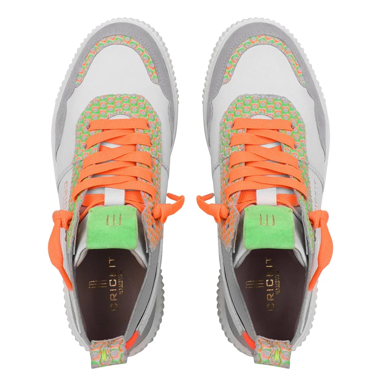 Thumbnail - Crickit High-Top Sneaker - Sneaker REBEKA - Gr. 40 (EU) - in Weiß - für Damen