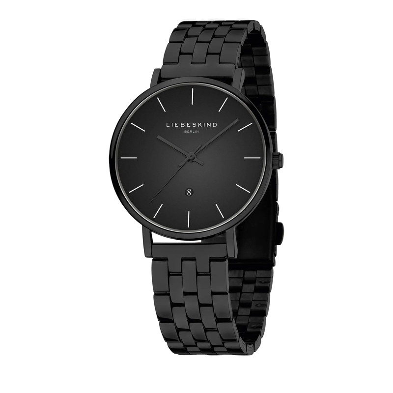 Liebeskind Berlin Quarzuhr Watch Black(Image 8)