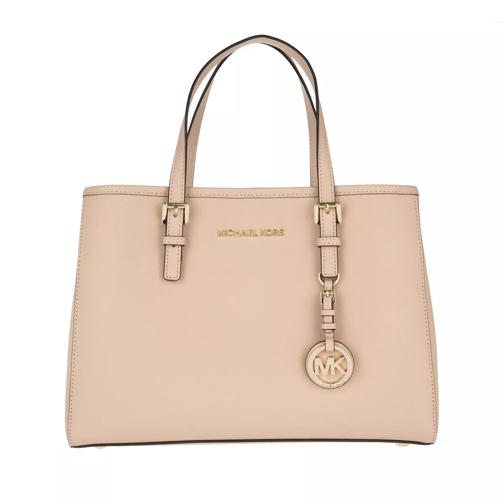 MICHAEL Michael Kors Jet Set Travel MD EW Tote Leather Oyster Tote