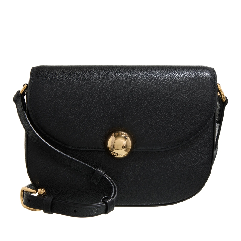 Furla Crossbody Bag Furla Moonlight S Crossbody Round Nero
