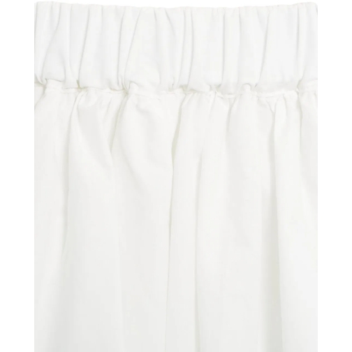 Pinko Jupes midi Balloon maxi skirt 'Johnny' weiß (Image 4)
