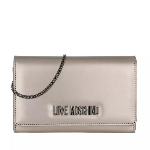 Love Moschino Metallic Crossbody Bag Fucile Crossbody Bag