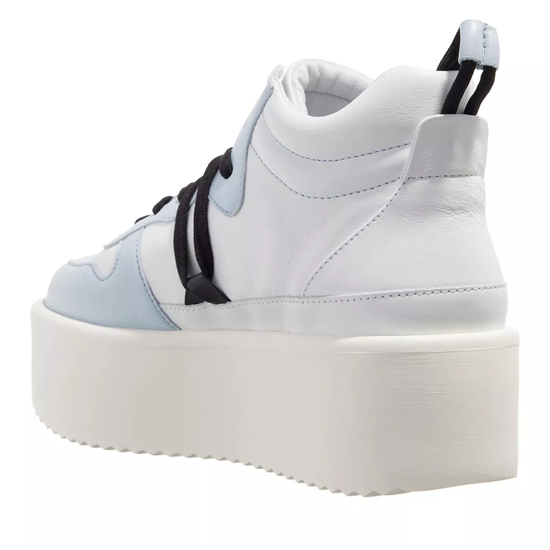INUIKII Plateau-Sneaker Colette High Blue (Image 2)