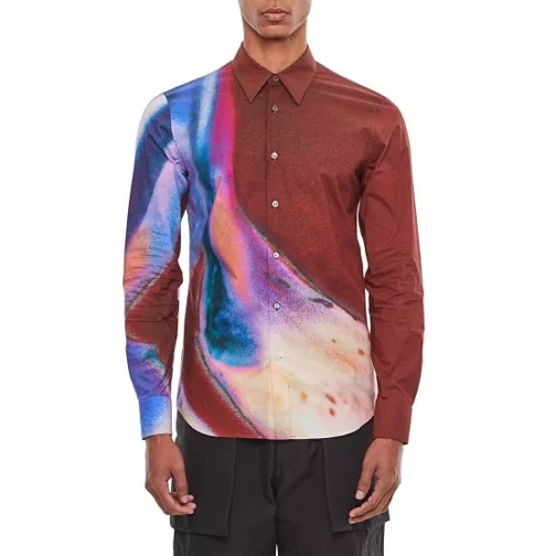 Alexander McQueen Coloured Shirt Multicolor 