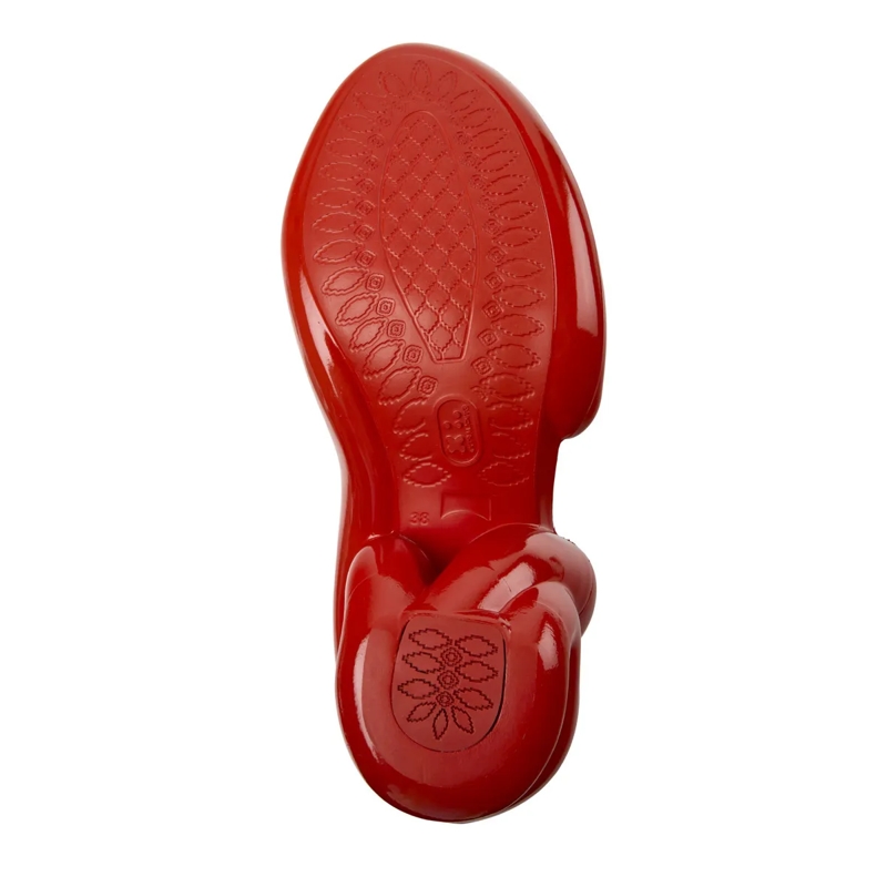 Camper Sandalen Sandalen Kobarah hell-rot(Image 4)