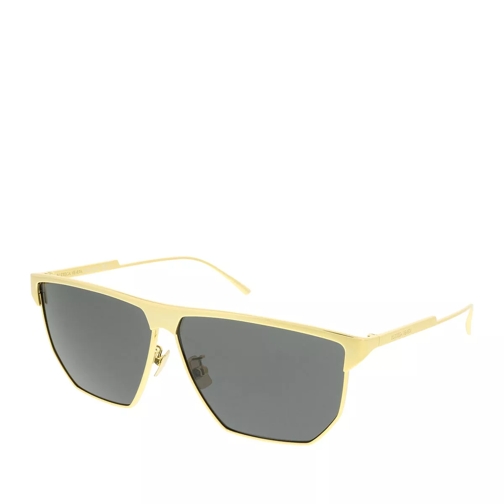 Bottega Veneta BV1069S-001 62 Sunglass UNISEX METAL Gold Sunglasses
