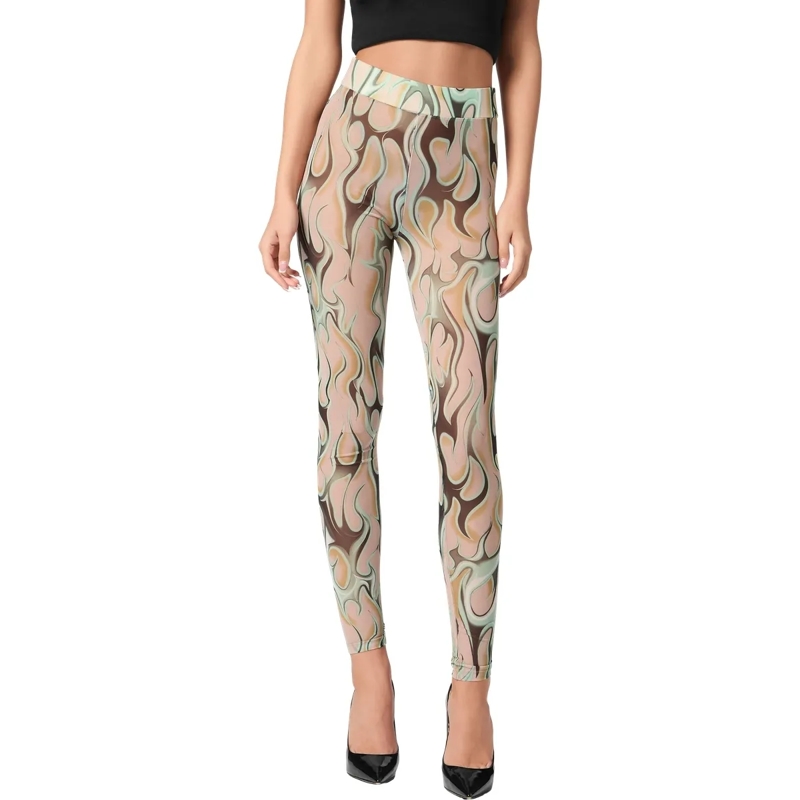 Philipp Plein Leggings Leggings Flame nude(Image 3)