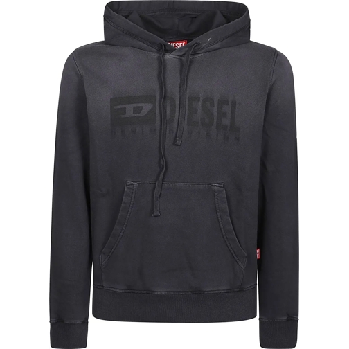 Diesel  S-ginn K44 Sweatshirt Black schwarz