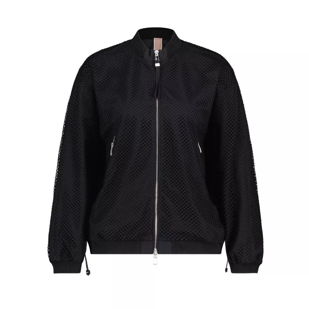 Duno - Blouson Mirel mit Mesh - Größe 40 - black