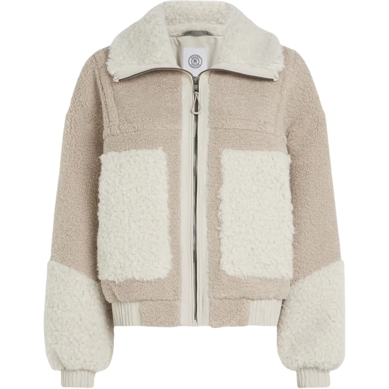 RESET Übergangsjacke Reset Kirsi Gewatteerde Jassen Beige Lr020.10.253 beige