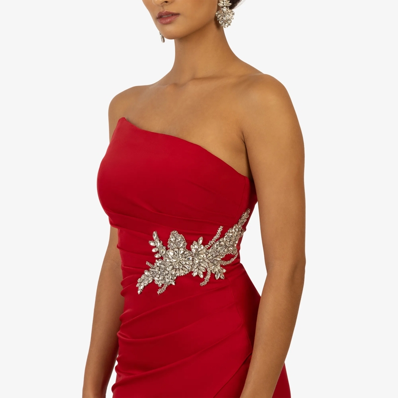 Kraimod Abendkleid Kleid rot(Image 5)