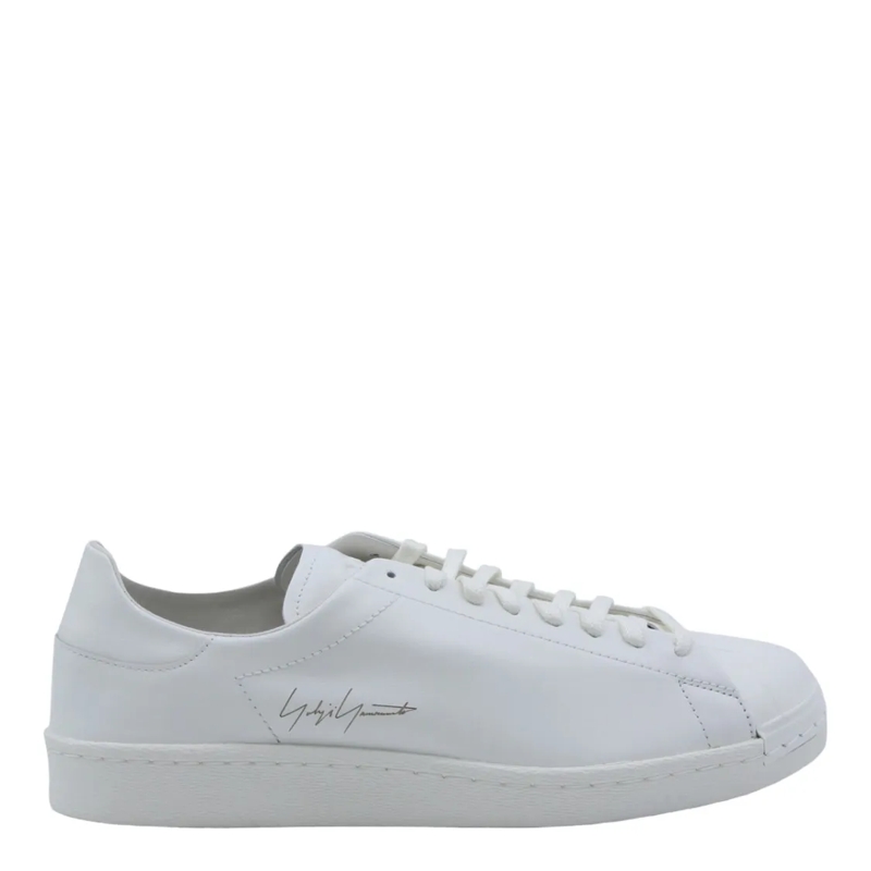 Y-3 Low-Top-Sneaker Low-Top Sneakers With Textured Sole White