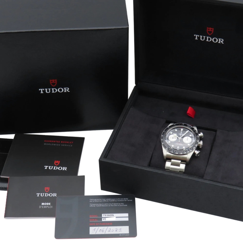 Tudor Automatisch Horloge Black Bay Schwarz(Image 2)