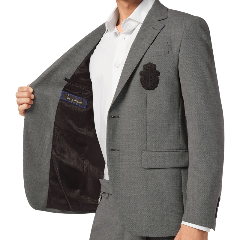BILLIONAIRE Blazer Blazer grau(Image 5)