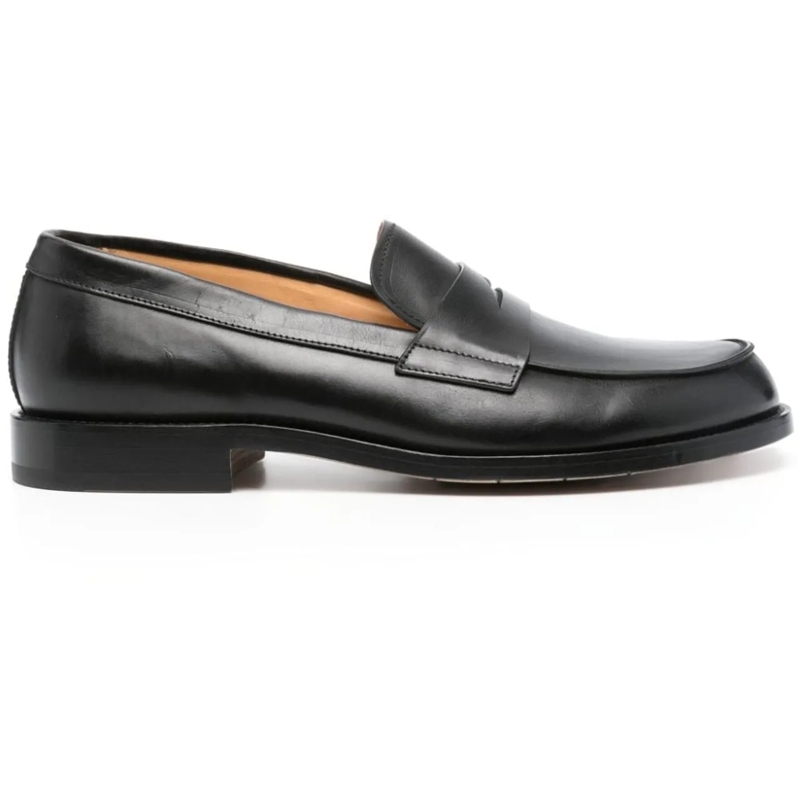 Premiata Loafer Flat Shoes Black schwarz