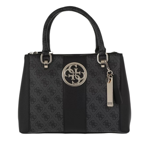 Guess Bluebelle Status Satchel Coal Tote
