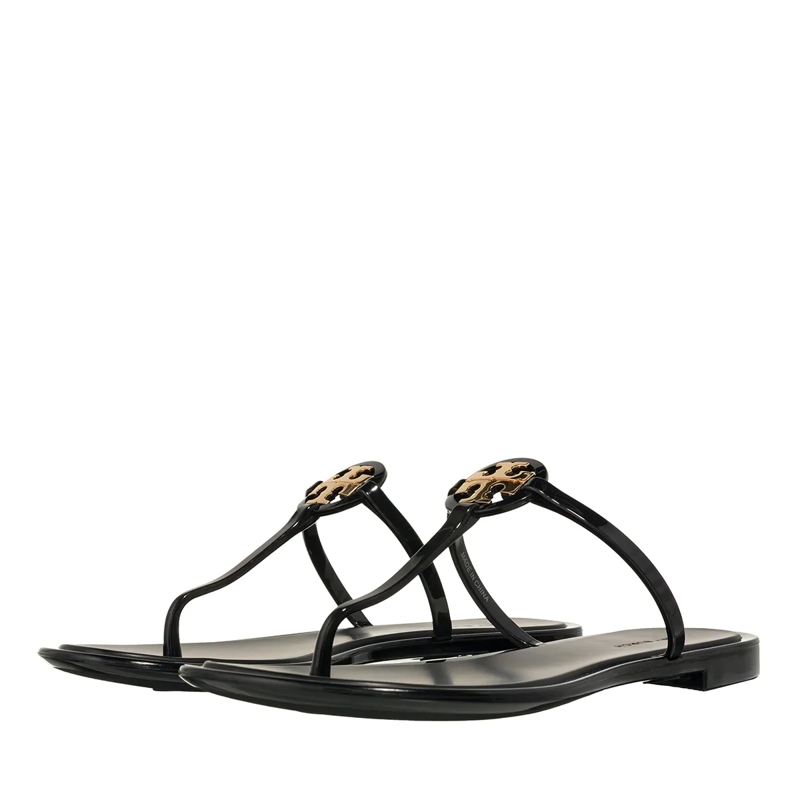 Tory Burch Sandalen Mini Miller Jelly Perfect Black / Gold(Image 5)
