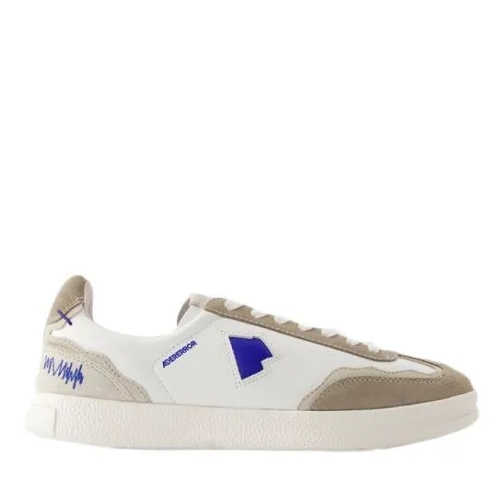 Ader Error Sneakers - Leather - White White sneaker basse