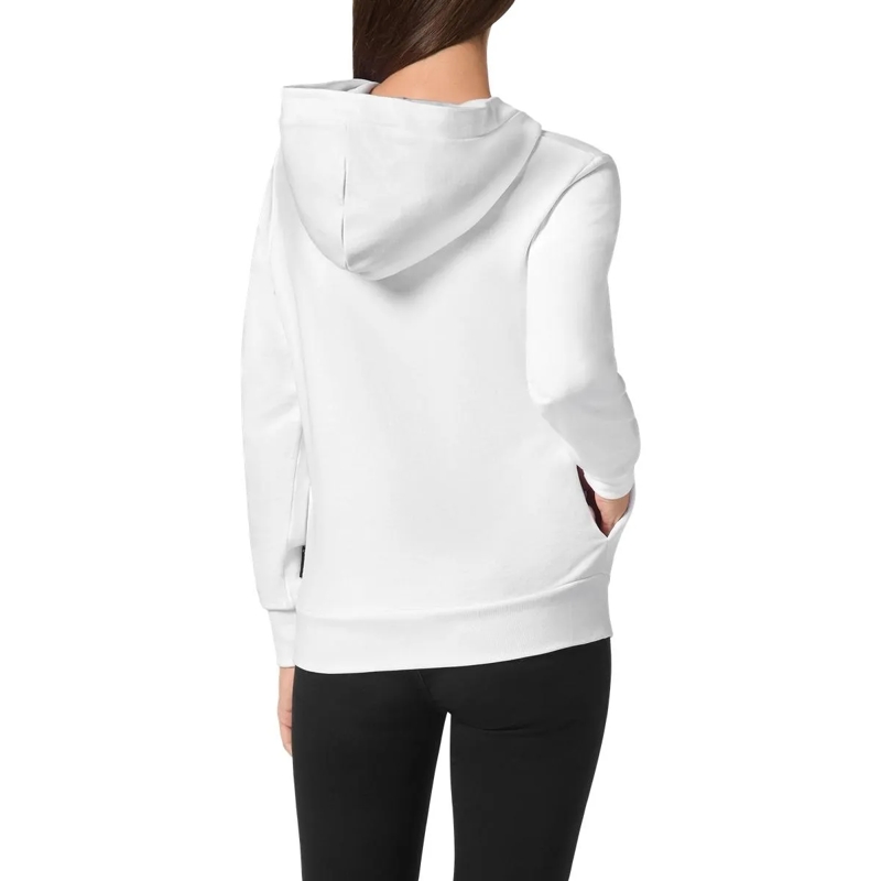 Philipp Plein Sweatshirt Hoodie Iconic Plein weiss(Image 2)