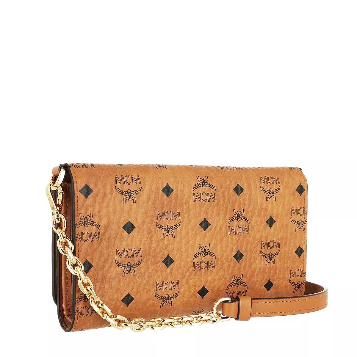 Mcm phone shop case wallet