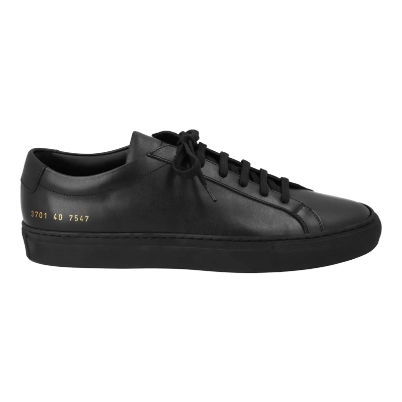 Common Projects Lage-top sneaker Achilles Sneakers Black