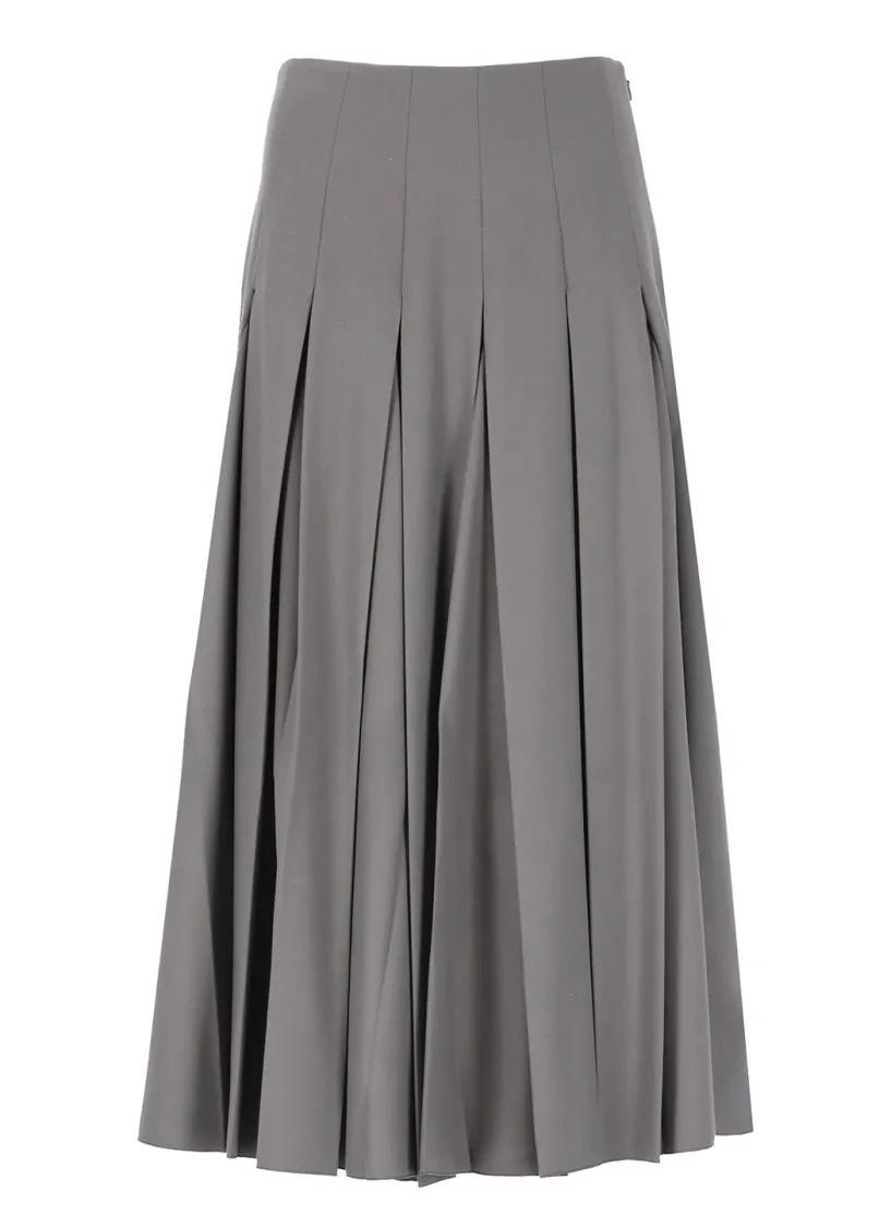 Fabiana Filippi - Pleated Skirt - Größe 40 - grau