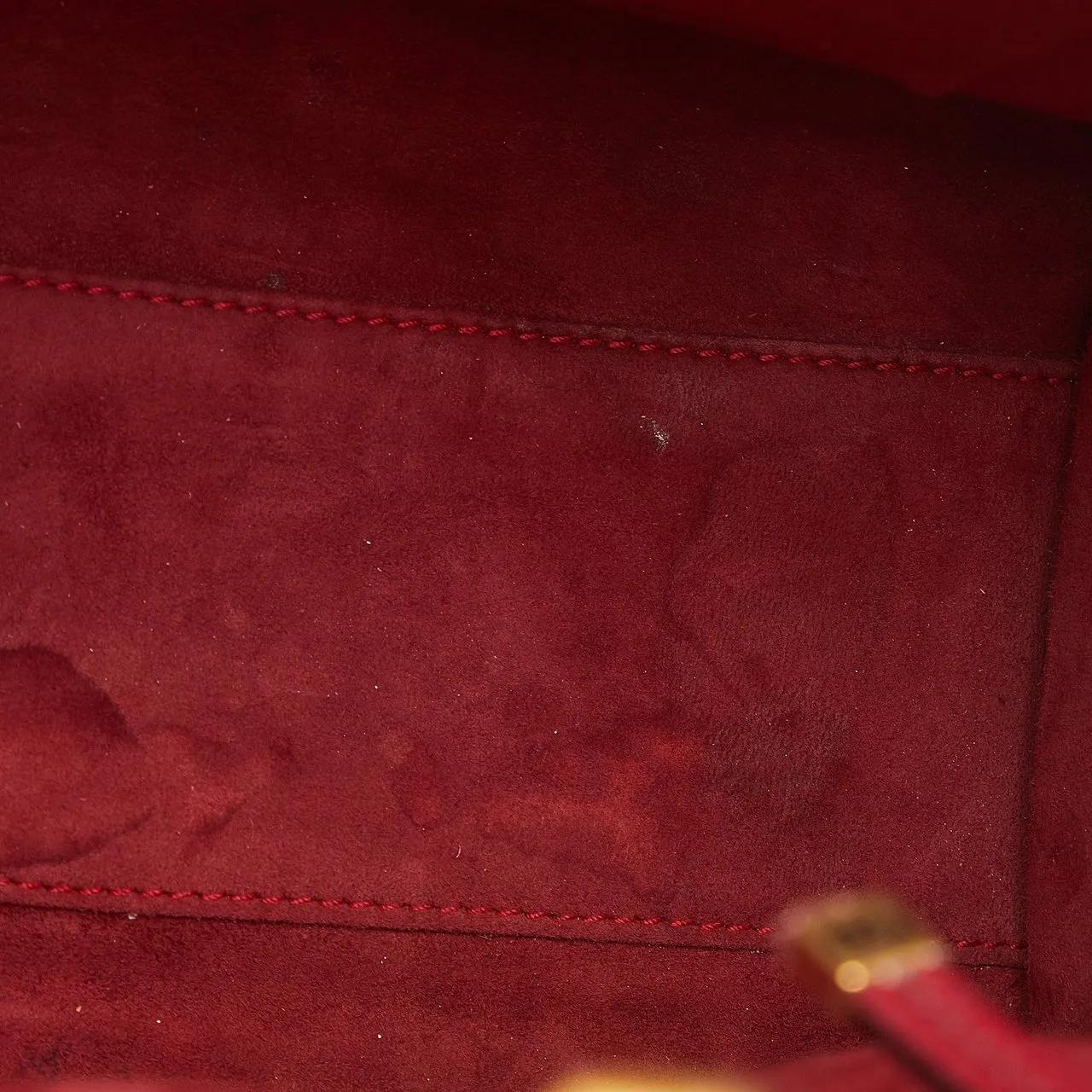 Thumbnail - Christian Dior Hobo Bags - 2017 DiorAddict Top Handle Bag - Gr. unisize - in Rot - für Damen