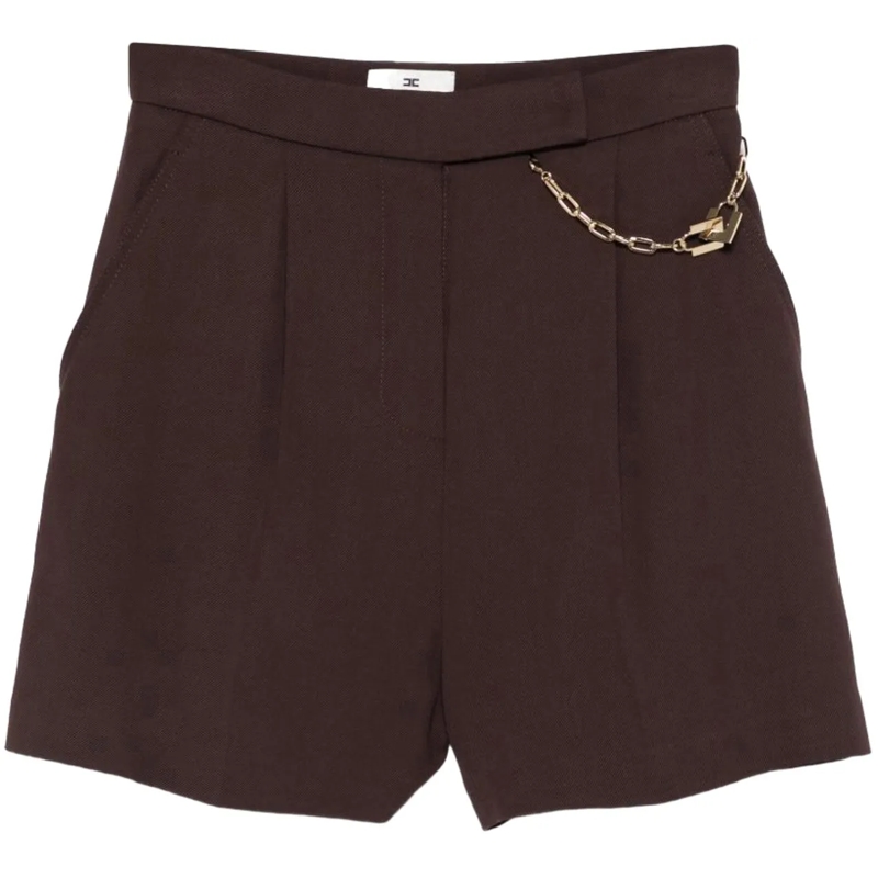 Elisabetta Franchi Shorts Shorts Brown braun