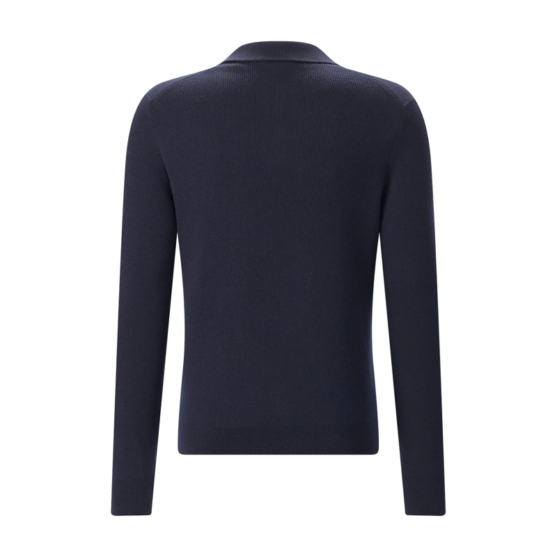Gran Sasso Pull Pullover aus Schurwolle weiß(Image 5)