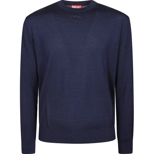 Diesel  K-garth Sweater Blue blau