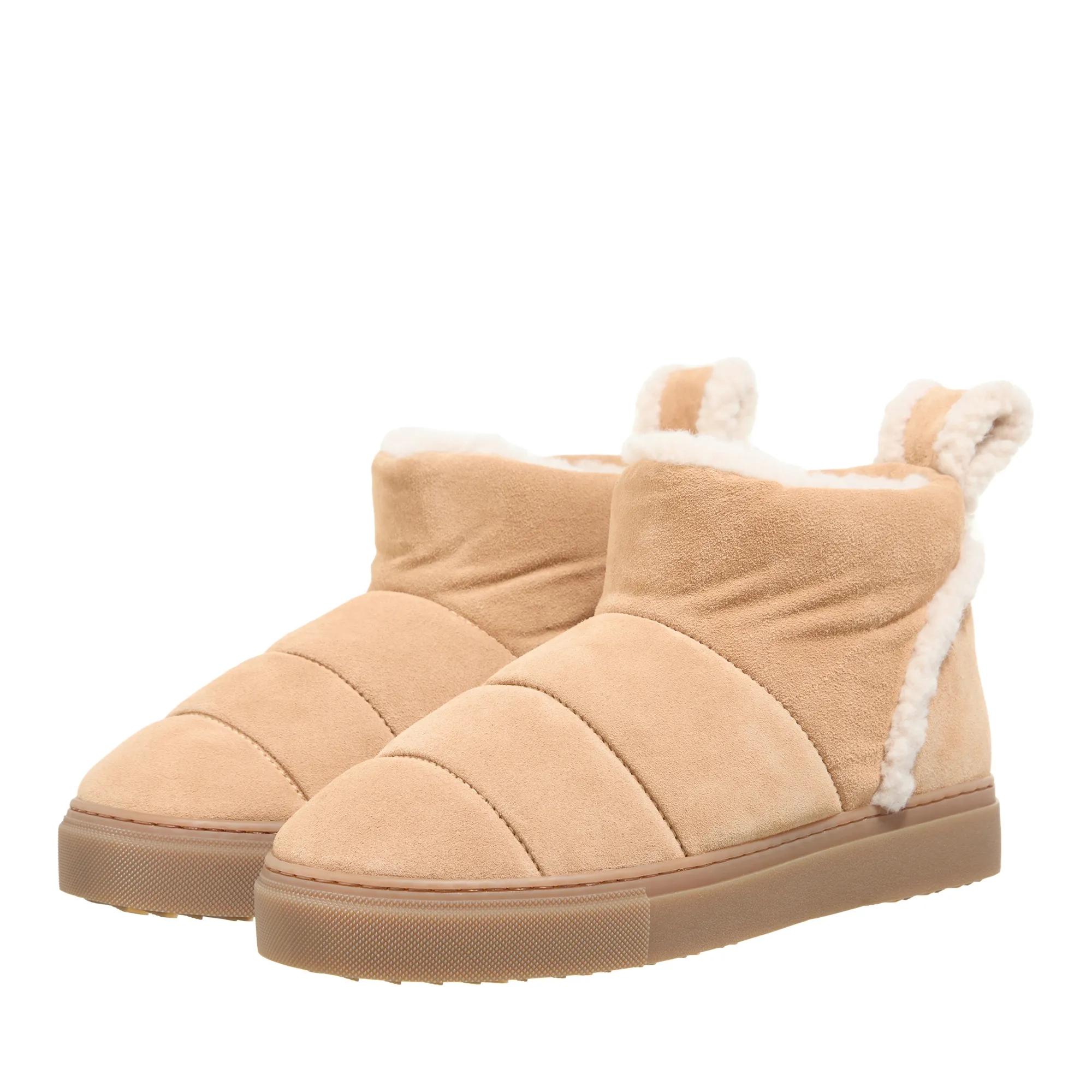 INUIKII Boots & Stiefeletten - Shearling Slipin - Gr. 36 (EU) - in Beige - für Damen