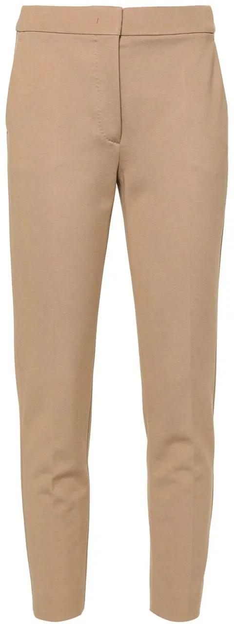 Thumbnail - Max Mara - Max Mara Pegno Slim Pants - Größe 42 - braun