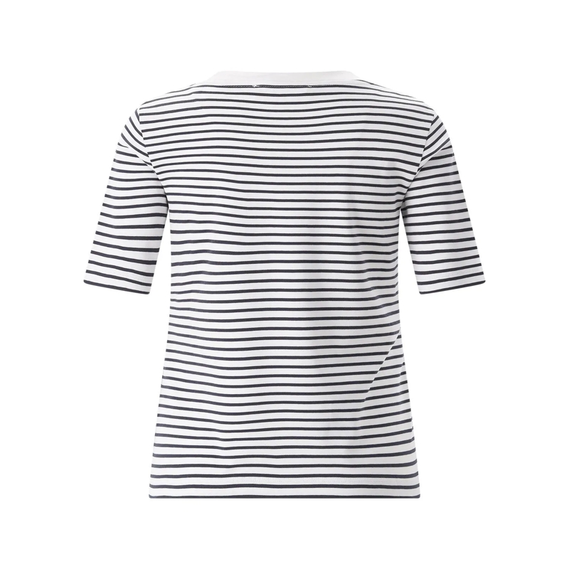 windsor. T-Shirt Gestreiftes T-Shirt weiß(Image 2)