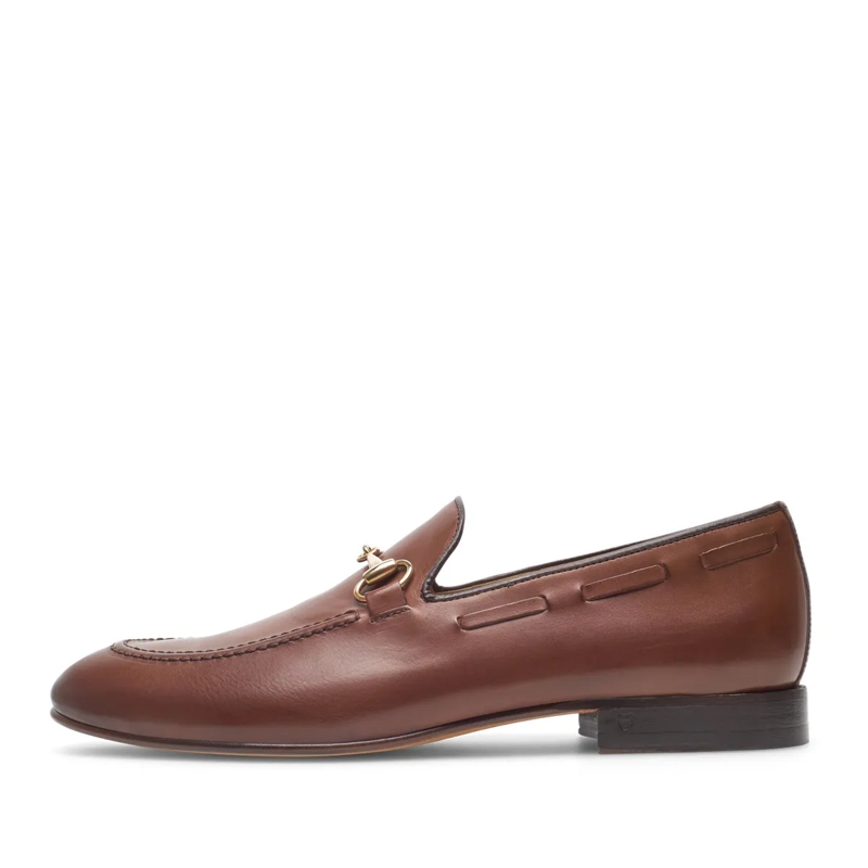 Henry Stevens Mocassin Loafer Maxwell HL mittel-braun(Image 2)