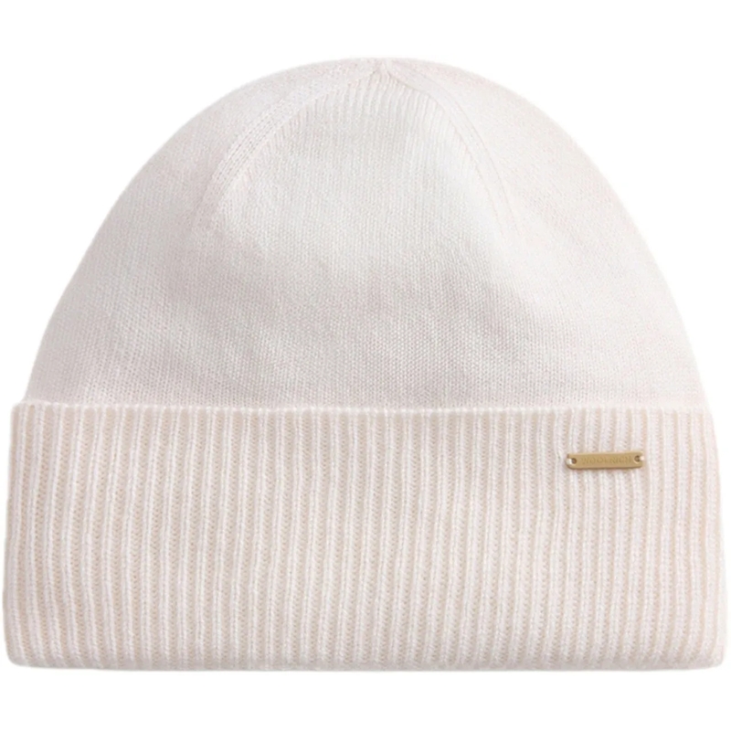 Woolrich Casquette Pure Cash Beanie beige