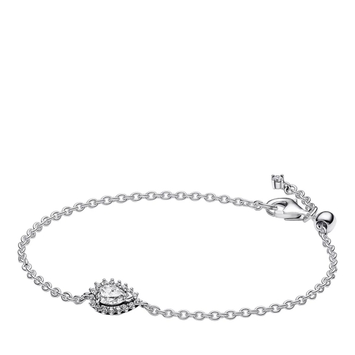 Pandora Sterling silver bracelet withcubic zirconia No Color Armband
