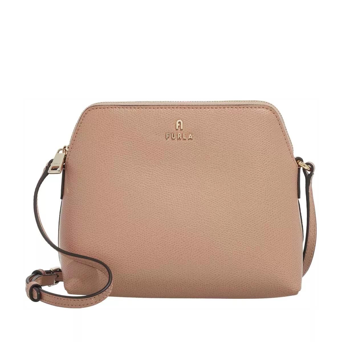 Furla Crossbody Bags - Camelia Mini Crossbody Set - Gr. unisize - in Beige - für Damen