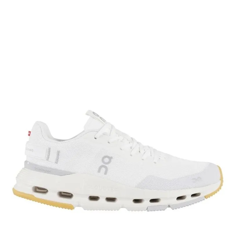 ON RUNNING Veterschoenen Cloudnova Form 2 Technical Sneakers White