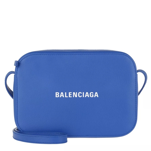 Balenciaga Everday Camera Bag S Bleu Prim/Blanc Crossbody Bag