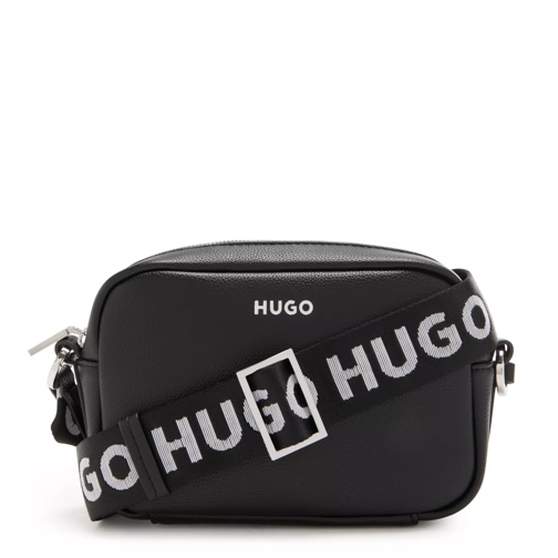 Hugo Hugo Boss Bel Schwarze Umhängetasche 50490172-001 Schwarz Sac à bandoulière