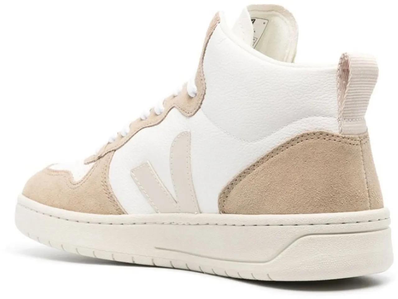 Thumbnail - Veja Low-Top Sneaker - V-15 Chromefree Leather Sneakers - Gr. 36 (EU) - in Bunt - für Damen
