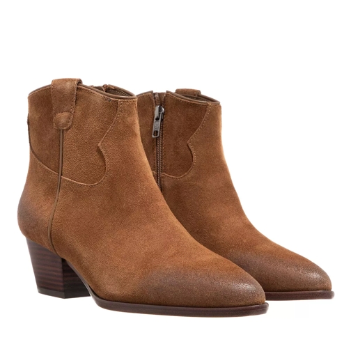 Ash Houston Russet Ankle Boot