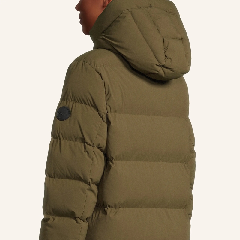 No1 Como Wintermantel Steppmantel LUZIE khaki(Image 4)