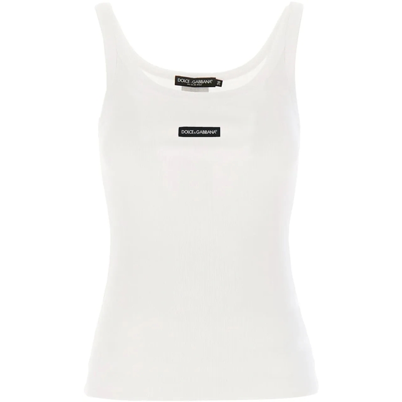 Dolce&Gabbana T-Shirt Dolce&gabbana White cotton top weiß