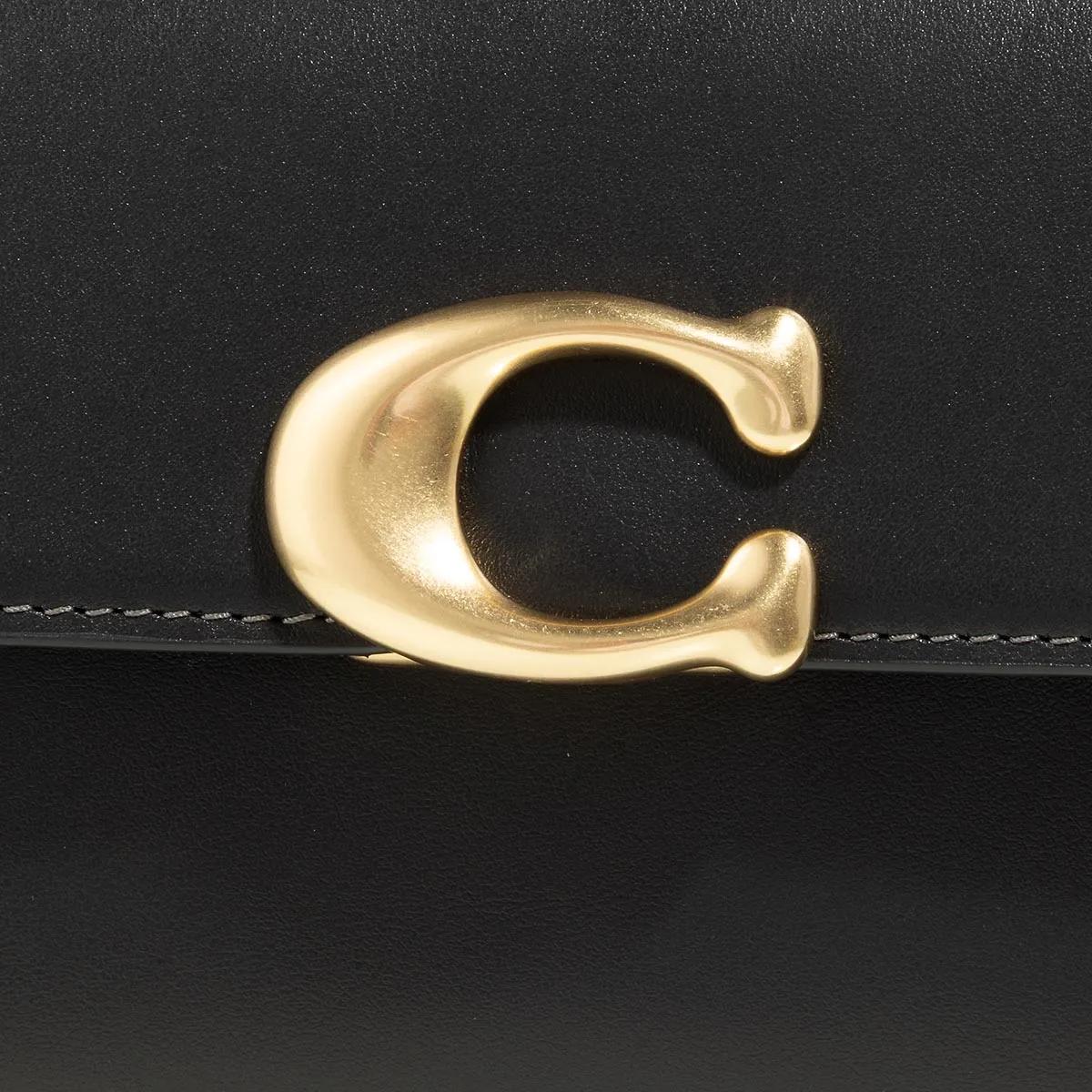 Coach Crossbody bags Refined Calf Leather Jet Shoulder Bag in zwart