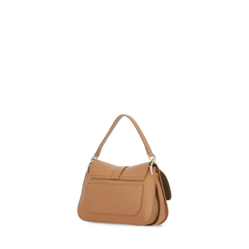 Furla Schultertasche Furla Flow M Top Handle Brandy(Image 7)