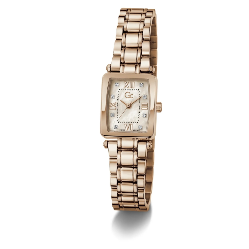 GC Quarzuhr Quarz-Analoguhr Gc Plaza Mini rosa(Image 5)