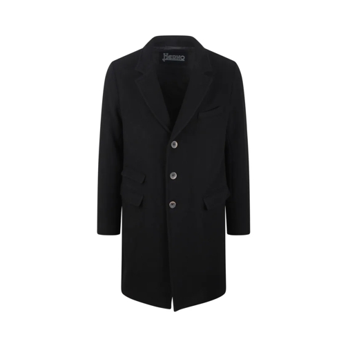 Herno Blazer Classic Coat Black