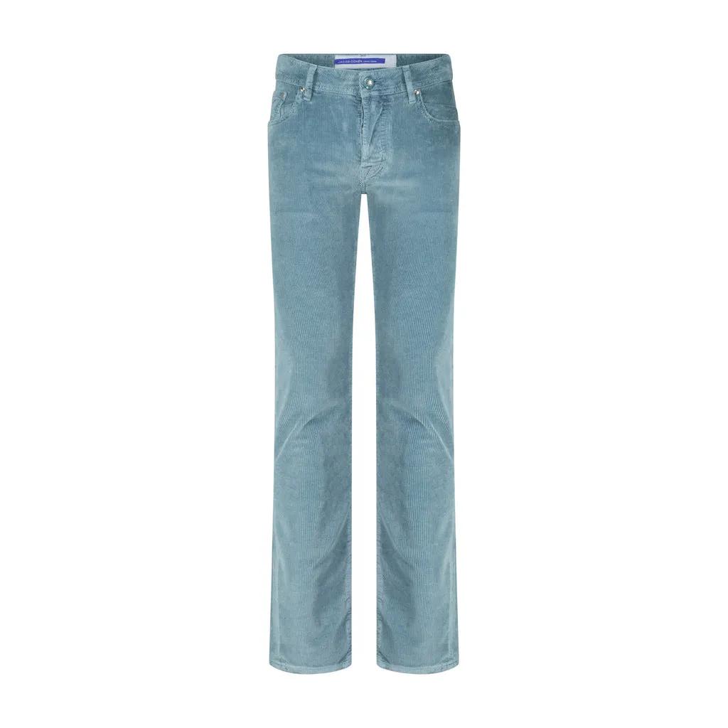 Thumbnail - Jacob Cohen - Slim Fit Cordhose Bard - Größe 31 - grün